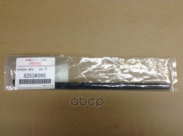 

Резинка Стеклоочистителя Заднего Asx MITSUBISHI арт. 8253A095