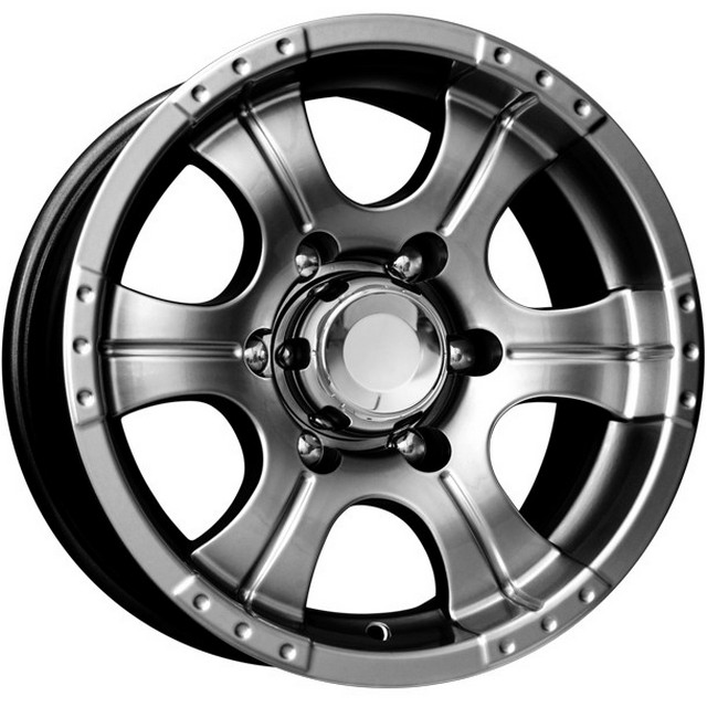 

Колесный диск Кик Байконур 8x16/6x139.7 D110.1 ET0, Серебристый, Байконур (КС465)