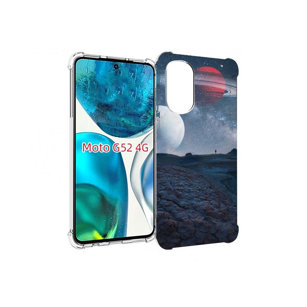 

Чехол MyPads Фотография для Motorola Moto G82 / Moto G52, Прозрачный, Tocco