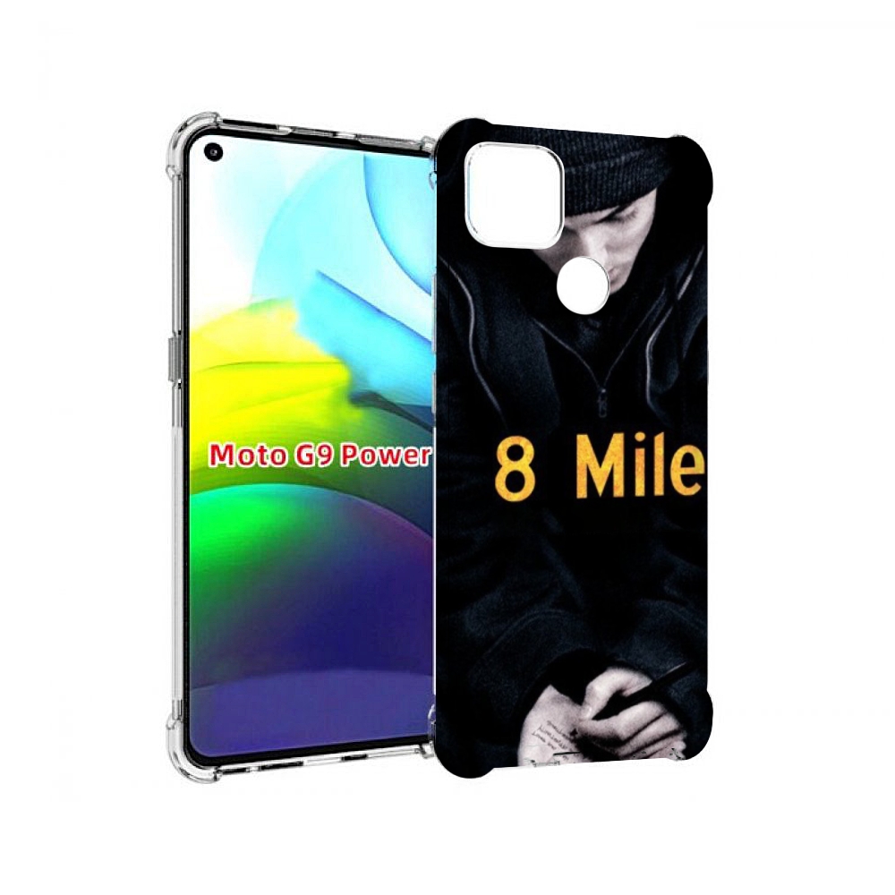 

Чехол MyPads 8 миля для Motorola Moto G9 Power, Прозрачный, Tocco