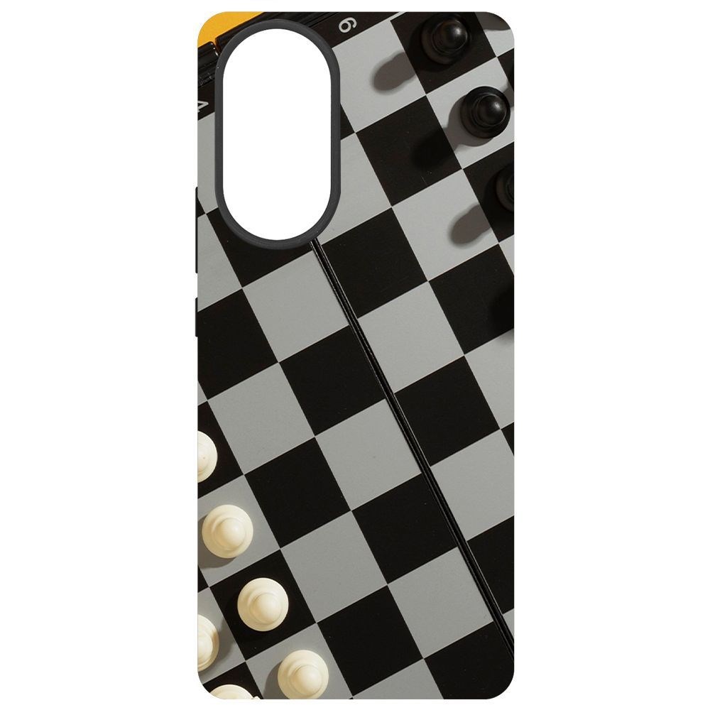 

Чехол-накладка Krutoff Soft Case Шахматы для Huawei Nova 9