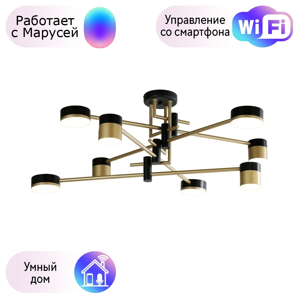 

Потолочная люстра Favourite Modul с поддержкой Маруся 4013-8P-М