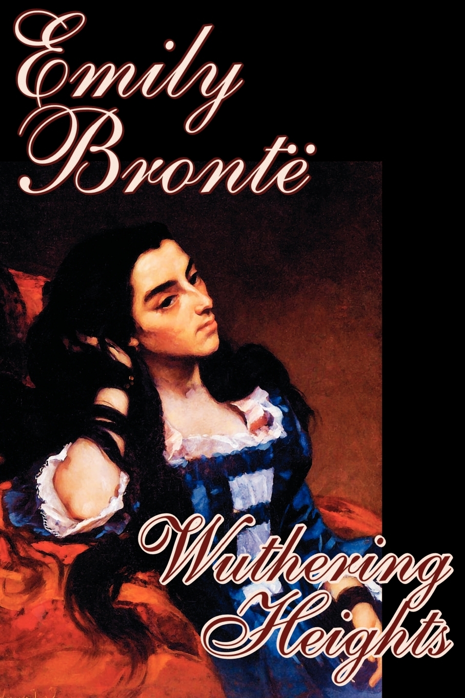 

Wuthering Heights by Emily Bronte, Fiction, Classics