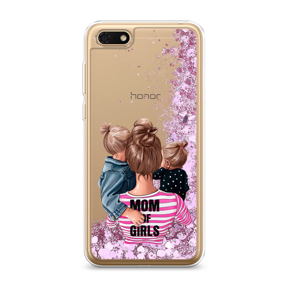 

Чехол Awog "Mom of Girls" на Huawei Honor 7A/Y5 Prime 2018/Y5 2018, 66394-1