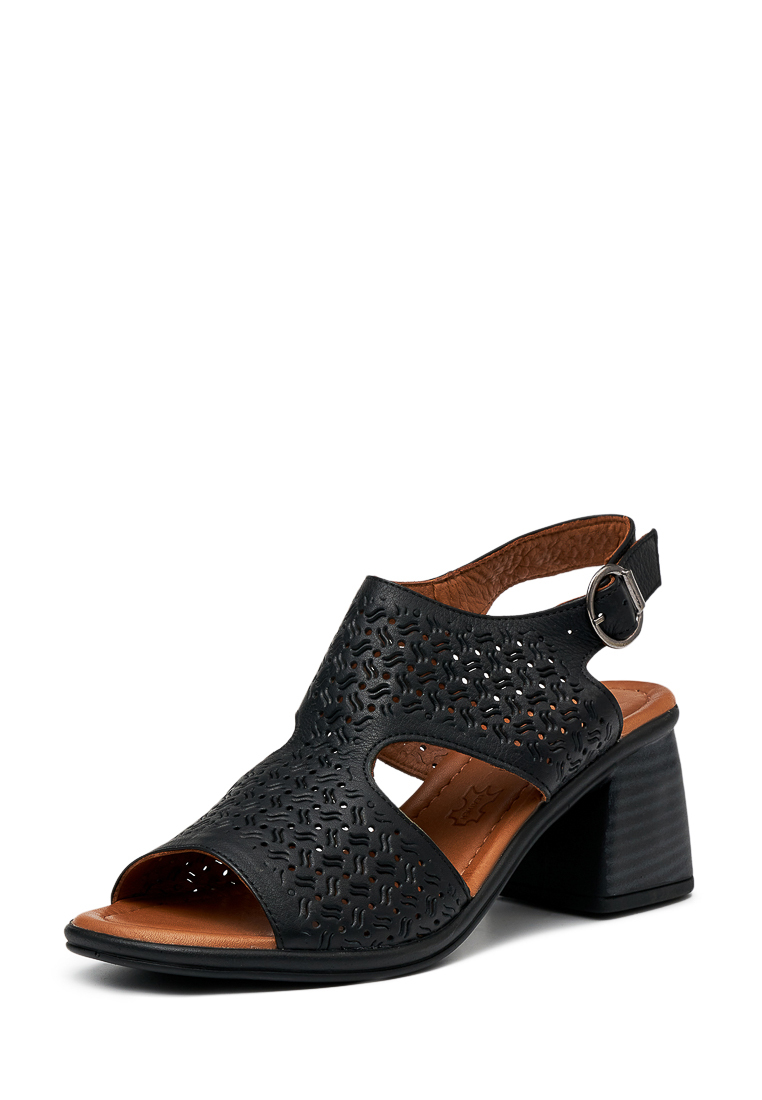 

Босоножки женские Pierre Cardin 710024348 черные 40 RU, Черный, 710024348