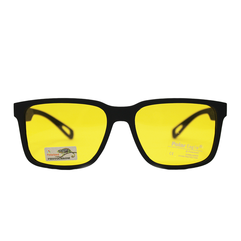 Солнцезащитные очки унисекс 8427 желтые