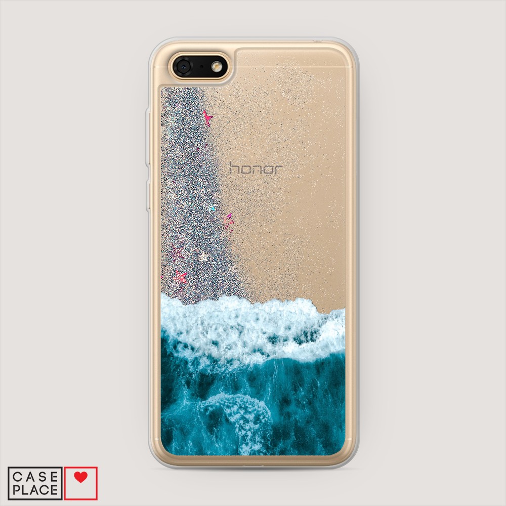 

Чехол Awog на Honor 7A/Y5 Prime 2018/Y5 2018 "Морская пучина", Разноцветный, 66391-1