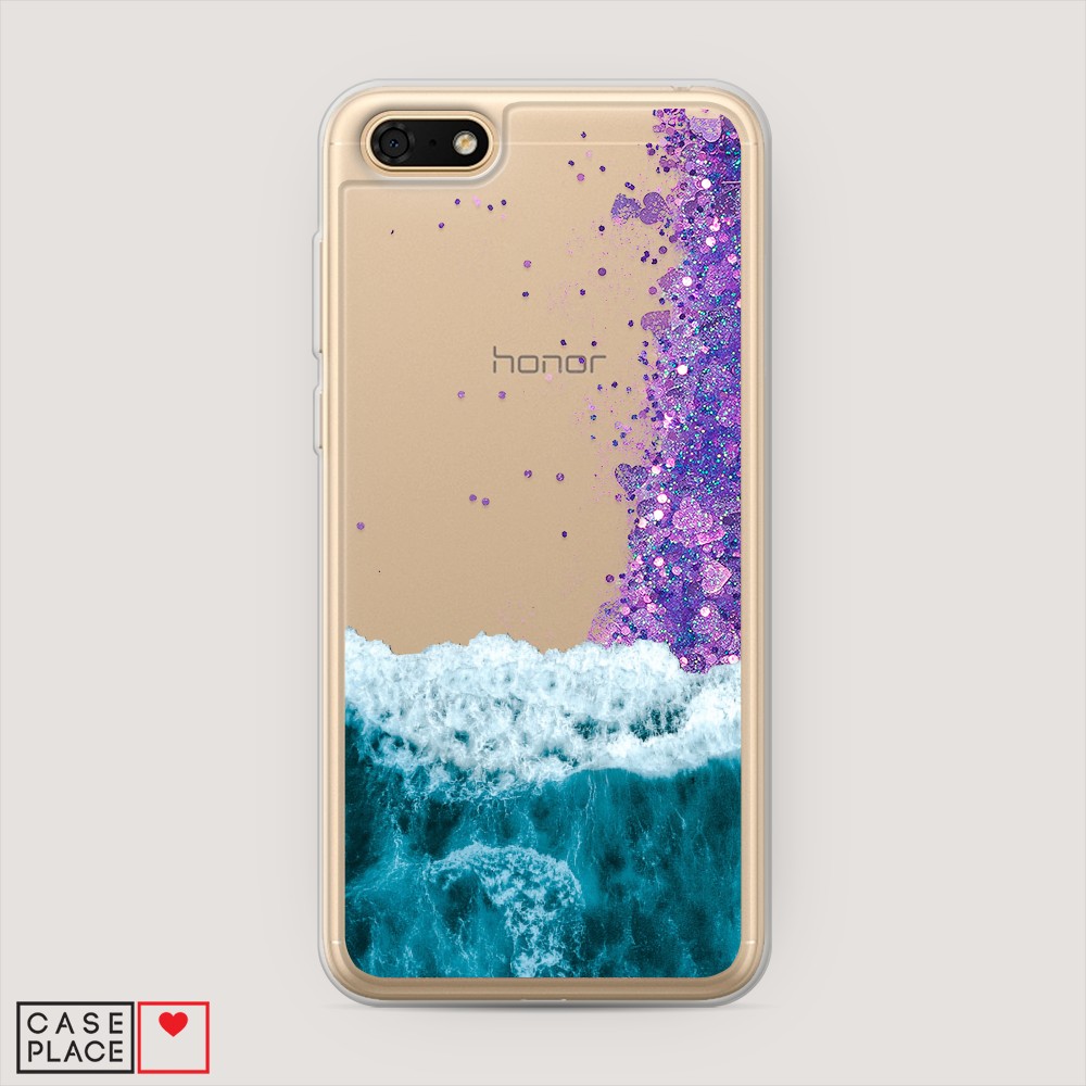 

Чехол Awog на Honor 7A/Y5 Prime 2018/Y5 2018 "Морская пучина", Разноцветный, 66392-1