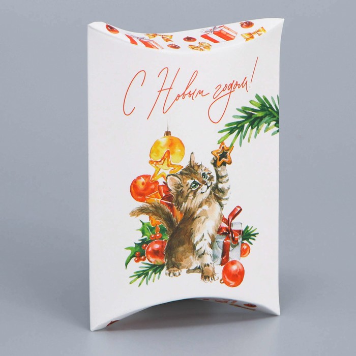 

Коробка Дарите Счастье, Все сбудется, 11х8х2 см, 5 штук, Разноцветный