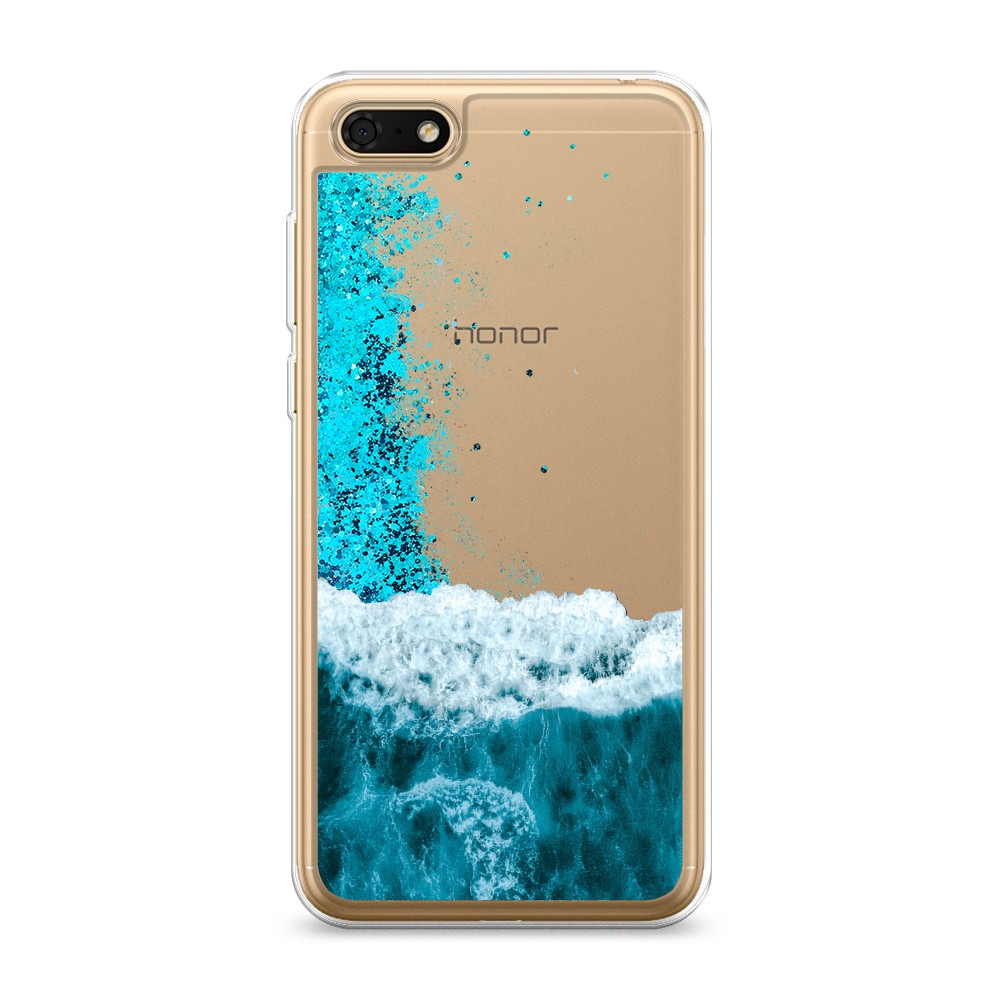 

Чехол Awog на Honor 7A/Y5 Prime 2018/Y5 2018 "Морская пучина", Разноцветный, 66393-1