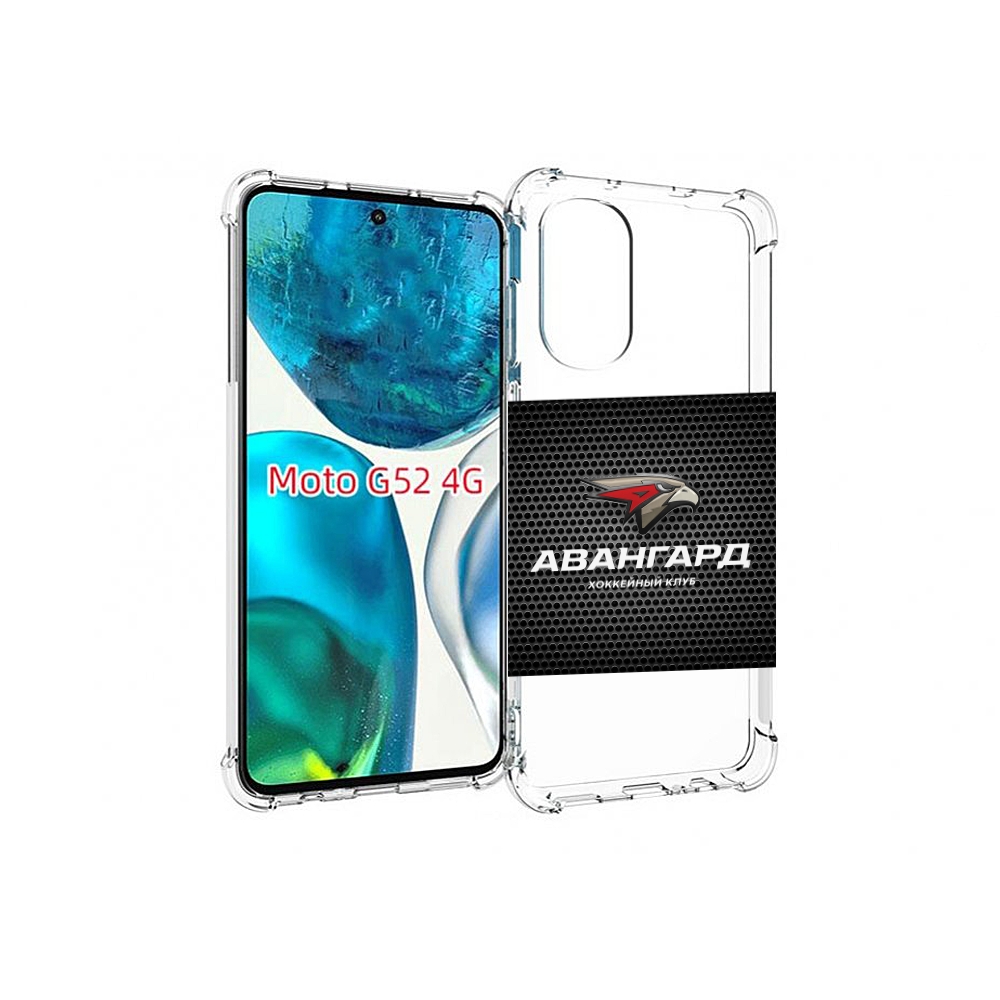 

Чехол MyPads авангард омск для Motorola Moto G82 / Moto G52, Прозрачный, Tocco