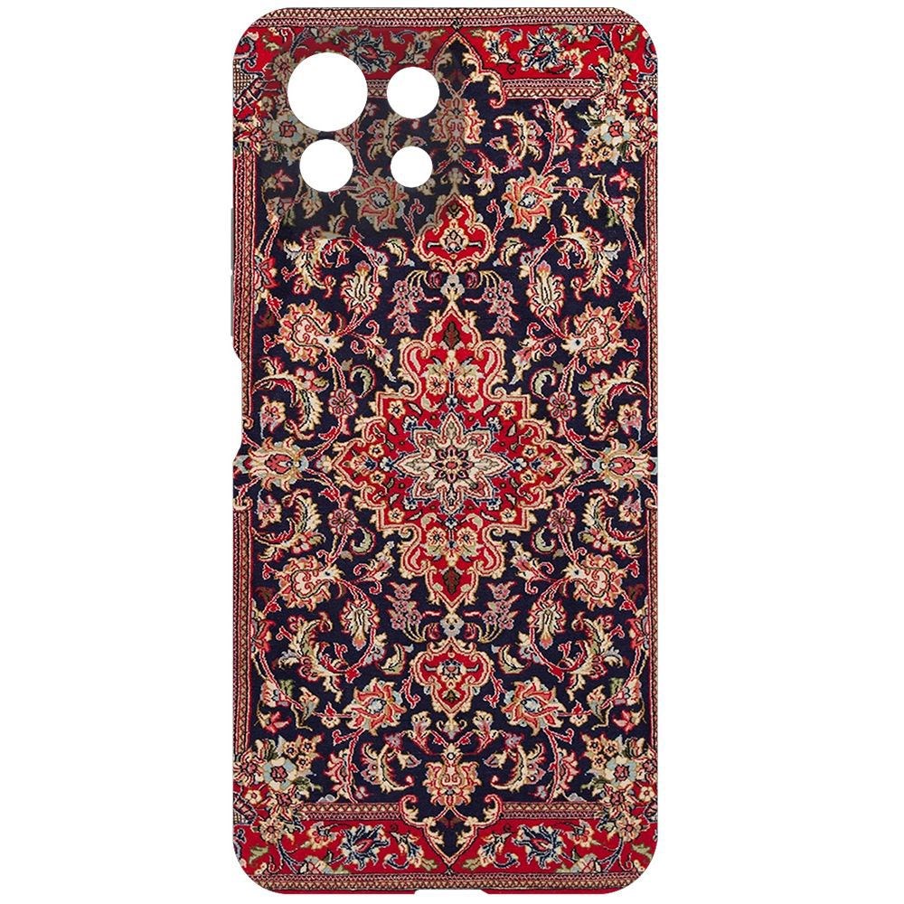 

Чехол-накладка Krutoff Soft Case Тот самый ковер для Xiaomi Mi 11 Lite, Черный