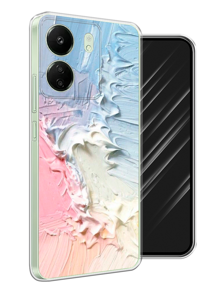 

Чехол Awog на Xiaomi Redmi 13C, Poco C65 "Фруктовое мороженное", Голубой;розовый;желтый, 320650-1