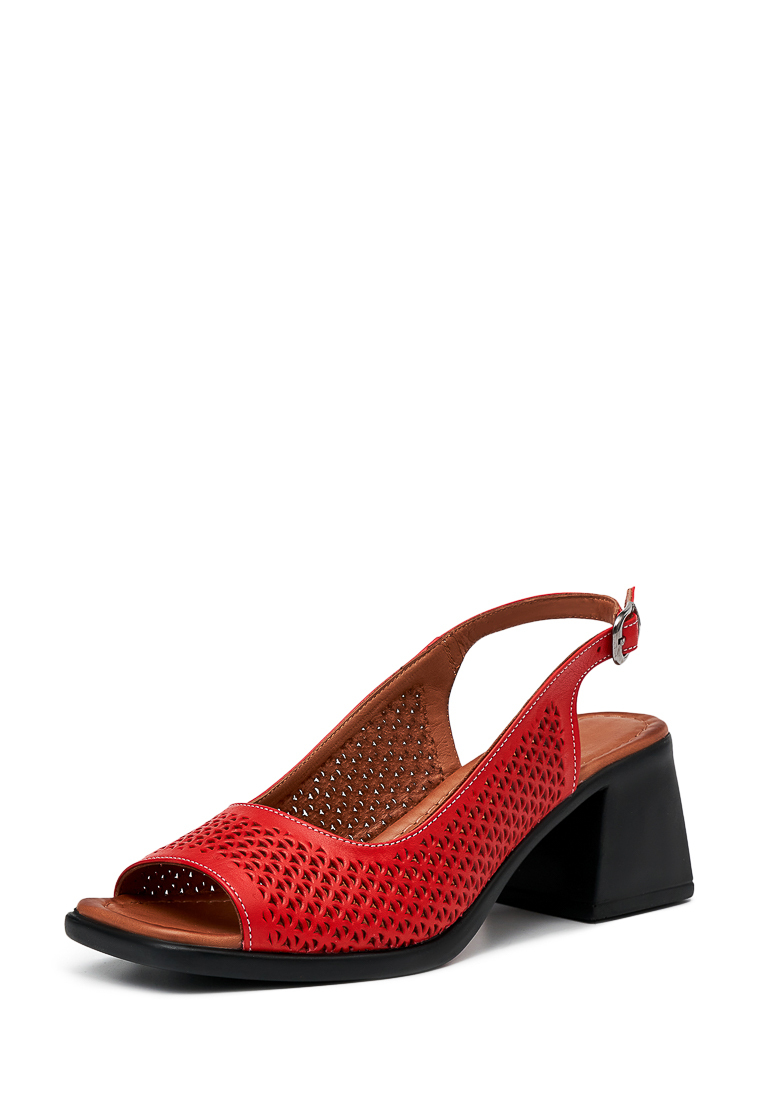 

Босоножки женские Pierre Cardin 710024349 красные 38 RU, Красный, 710024349