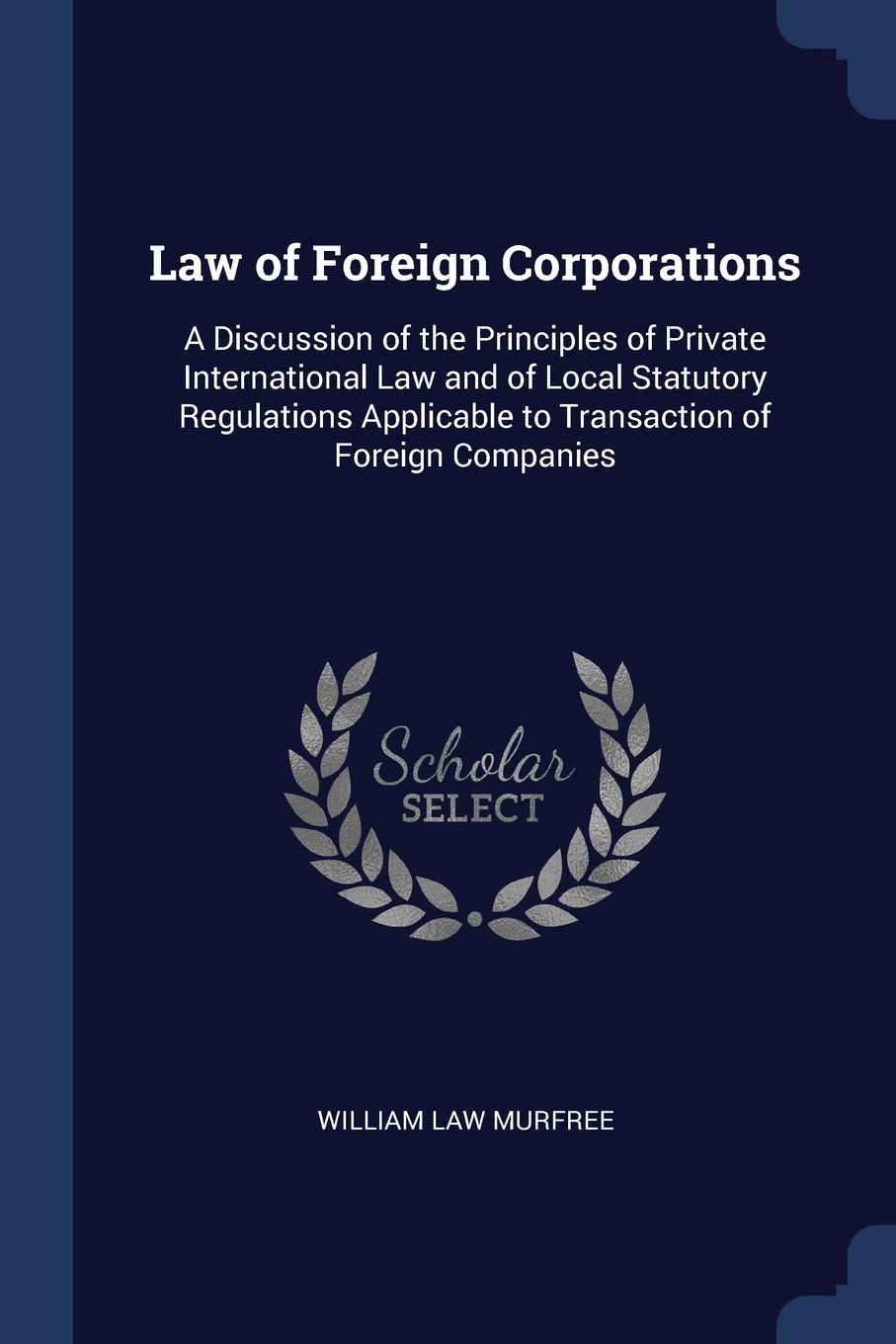 

Law of Foreign Corporations