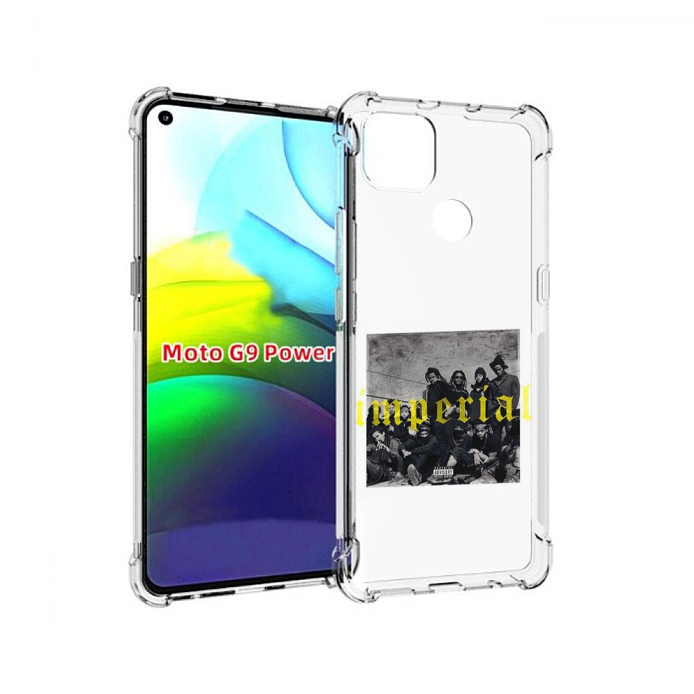 

Чехол MyPads Denzel Curry - Imperial для Motorola Moto G9 Power, Прозрачный, Tocco