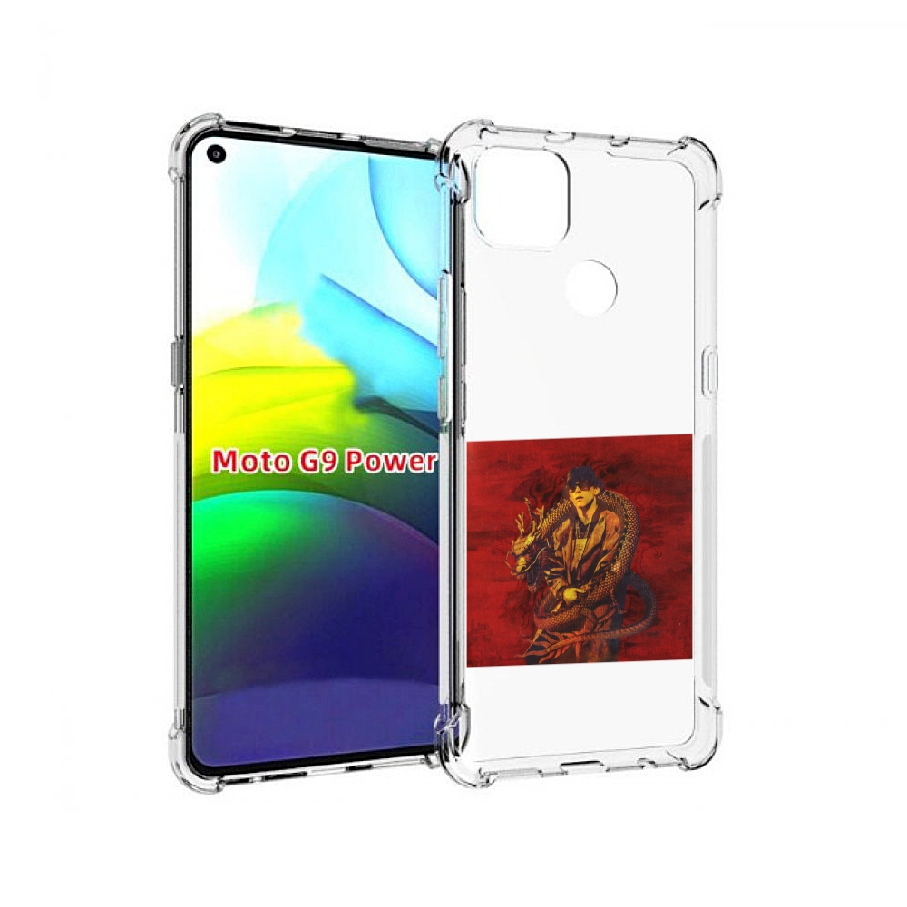 

Чехол MyPads Dragonborn Big Baby Tape для Motorola Moto G9 Power, Прозрачный, Tocco