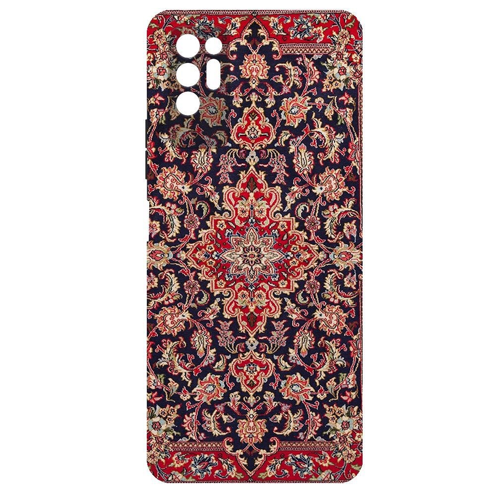 

Чехол-накладка Krutoff Soft Case Тот самый ковер для Tecno Pova 2, Черный