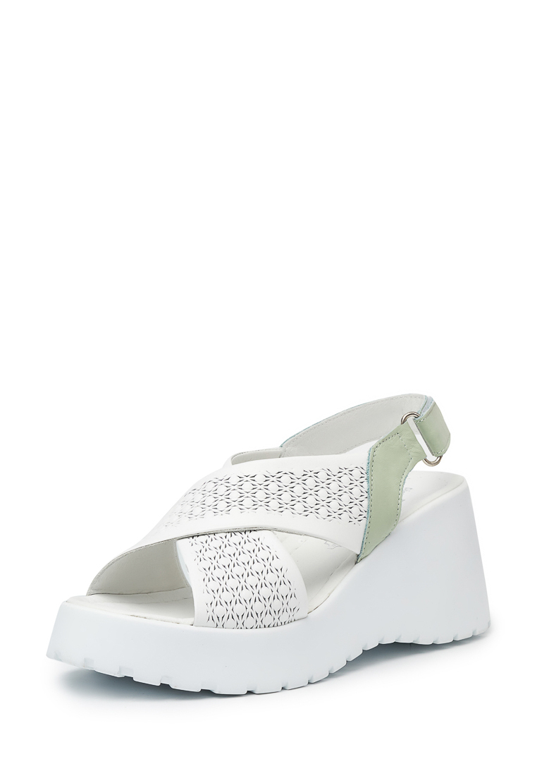

Босоножки женские Pierre Cardin 211143 белые 36 RU, Белый, 211143