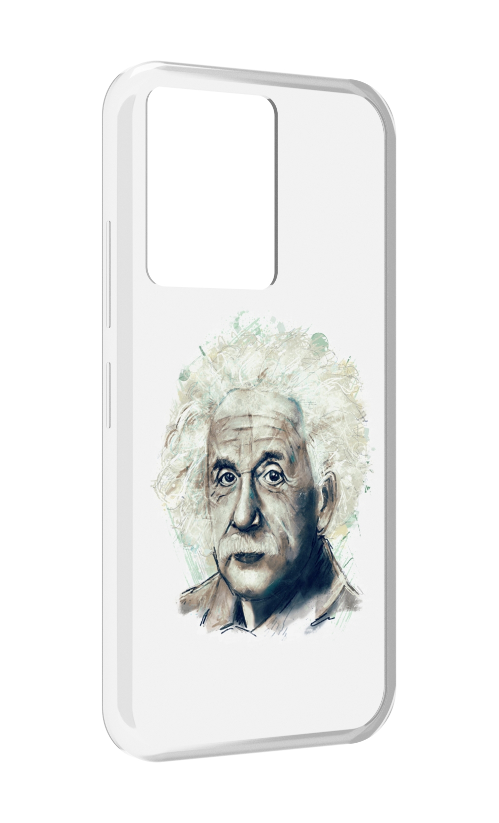 

Чехол MyPads Альберт энштейн для Infinix Note 12 5G X671 / Note 12 Pro 5G, Прозрачный, Tocco