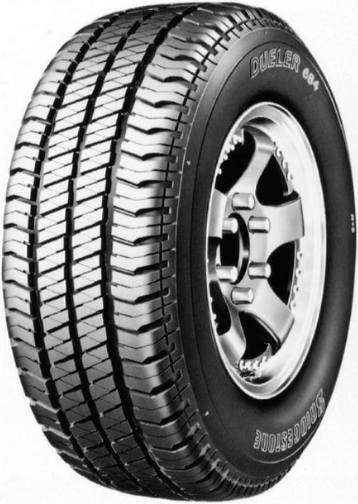 Шины BRIDGESTONE Dueler H/T D684 265/60 R18 110H