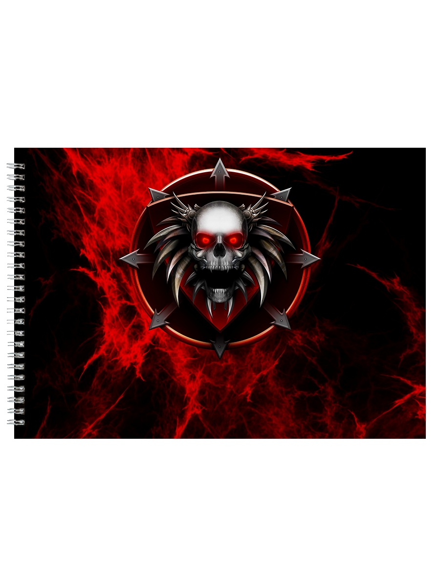 

Альбом для рисования DRABS Evil Horror