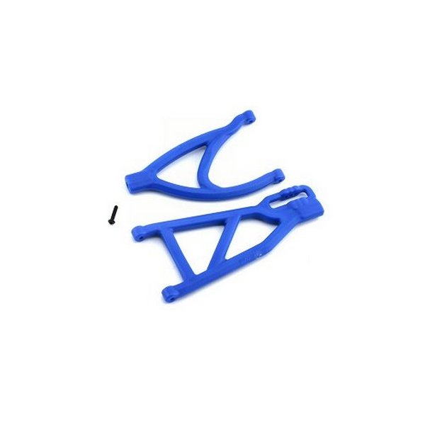 Рычаг подвески задний верхний/нижний RPM (пластик/синий): 1/10 E-Revo