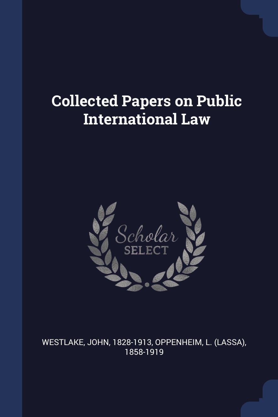 

Collected Papers on Public International Law