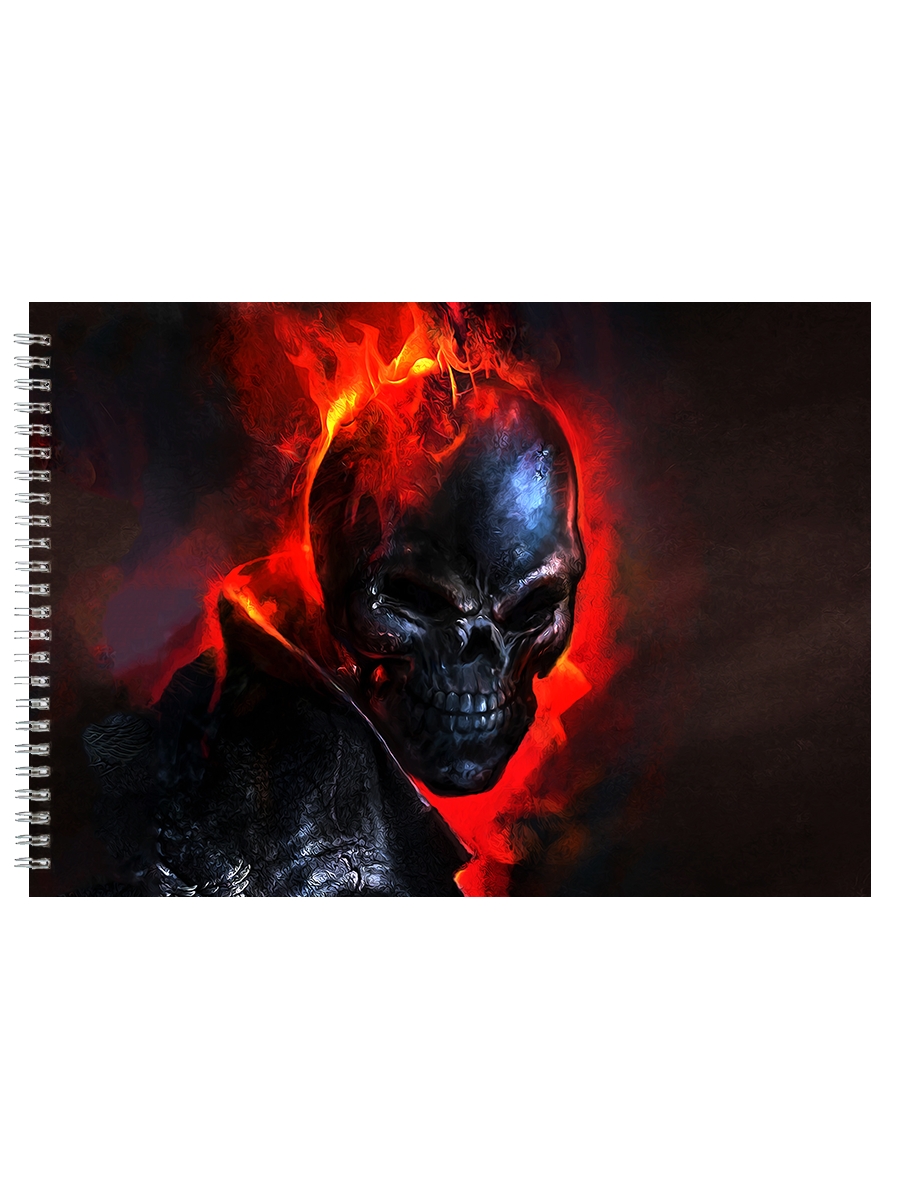 

Альбом для рисования DRABS Ghost Rider