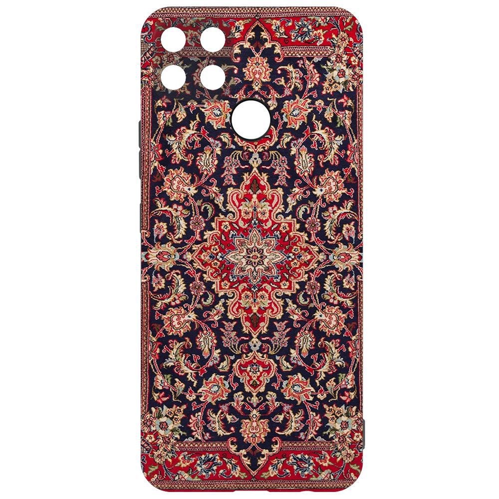 

Чехол-накладка Krutoff Soft Case Тот самый ковер для Realme C25/C25s, Черный