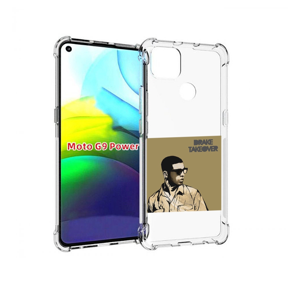 

Чехол MyPads Drake - Takeover для Motorola Moto G9 Power, Прозрачный, Tocco