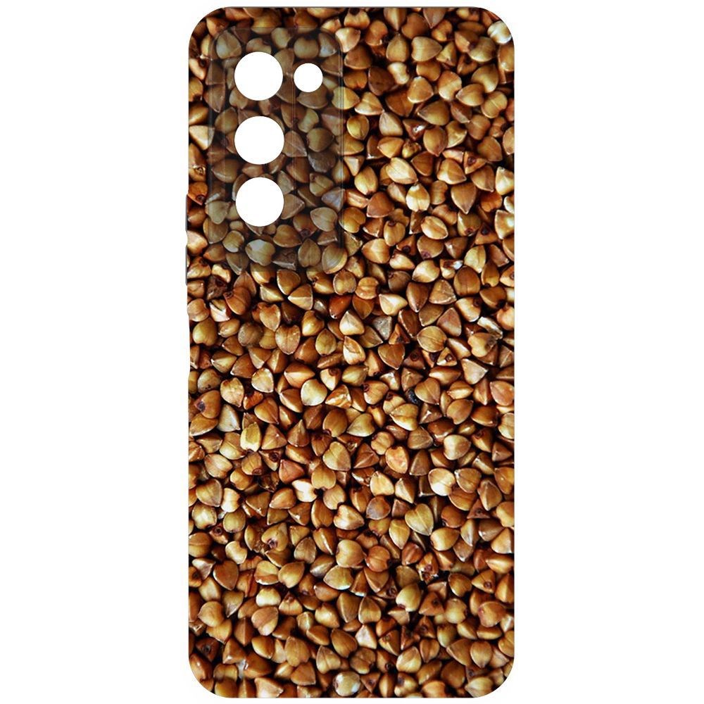 

Чехол-накладка Krutoff Soft Case Гречка для Tecno Camon 18 Premier, Черный