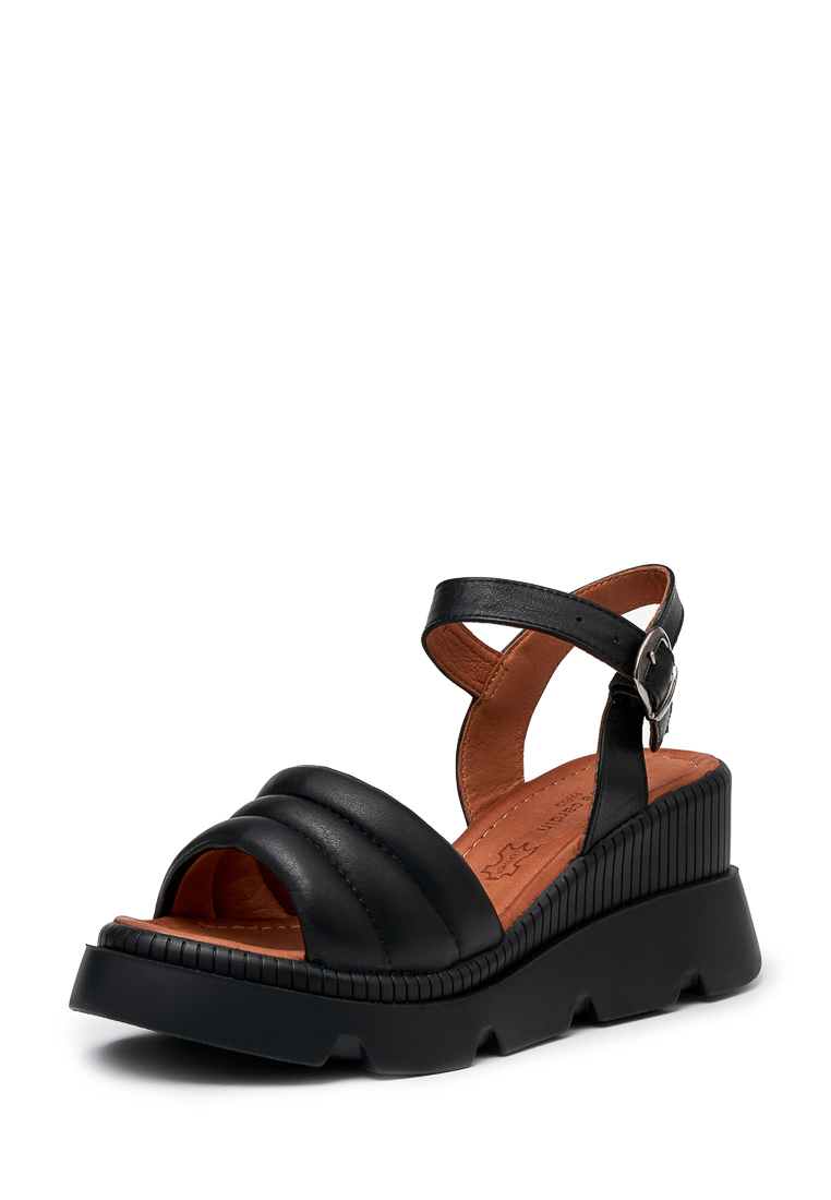 

Босоножки женские Pierre Cardin 710024350 черные 39 RU, Черный, 710024350