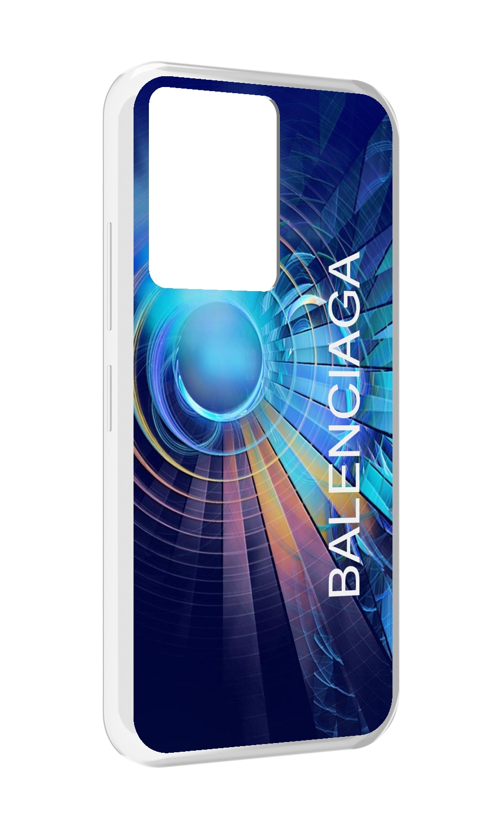 

Чехол MyPads Баленсиага-абстракция для Infinix Note 12 5G X671 / Note 12 Pro 5G, Прозрачный, Tocco