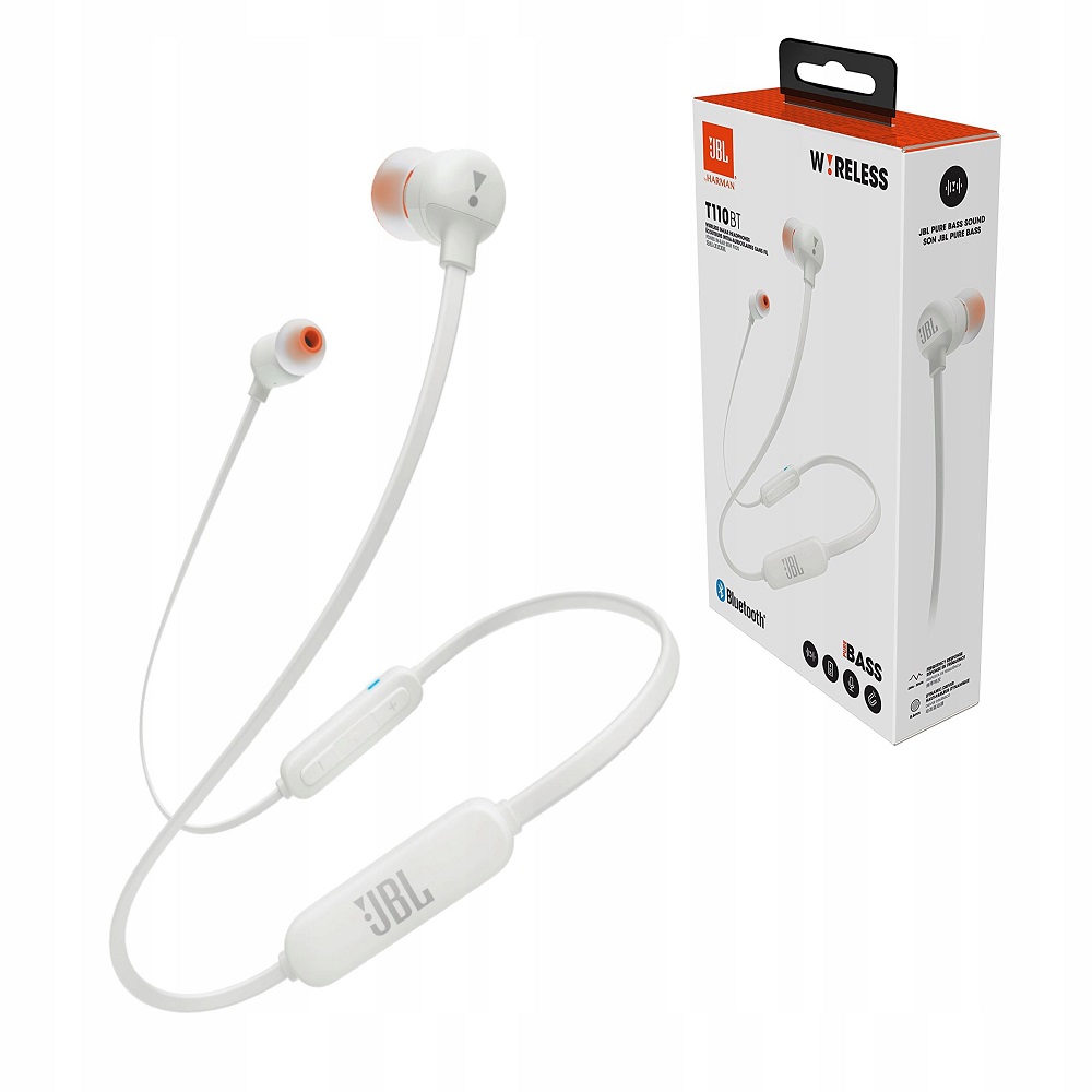 

Наушники JBL T110 белые