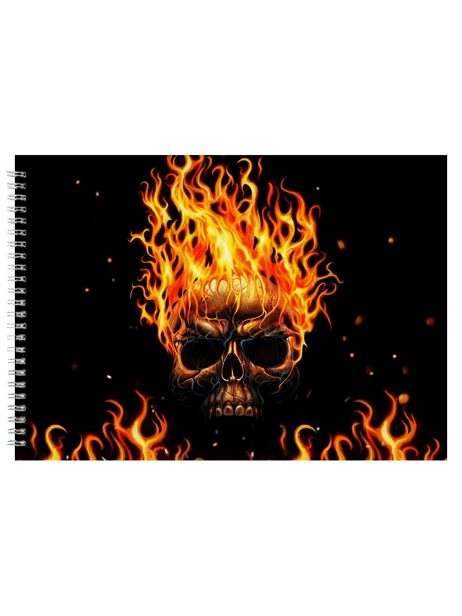 

Альбом для рисования DRABS Hellfire