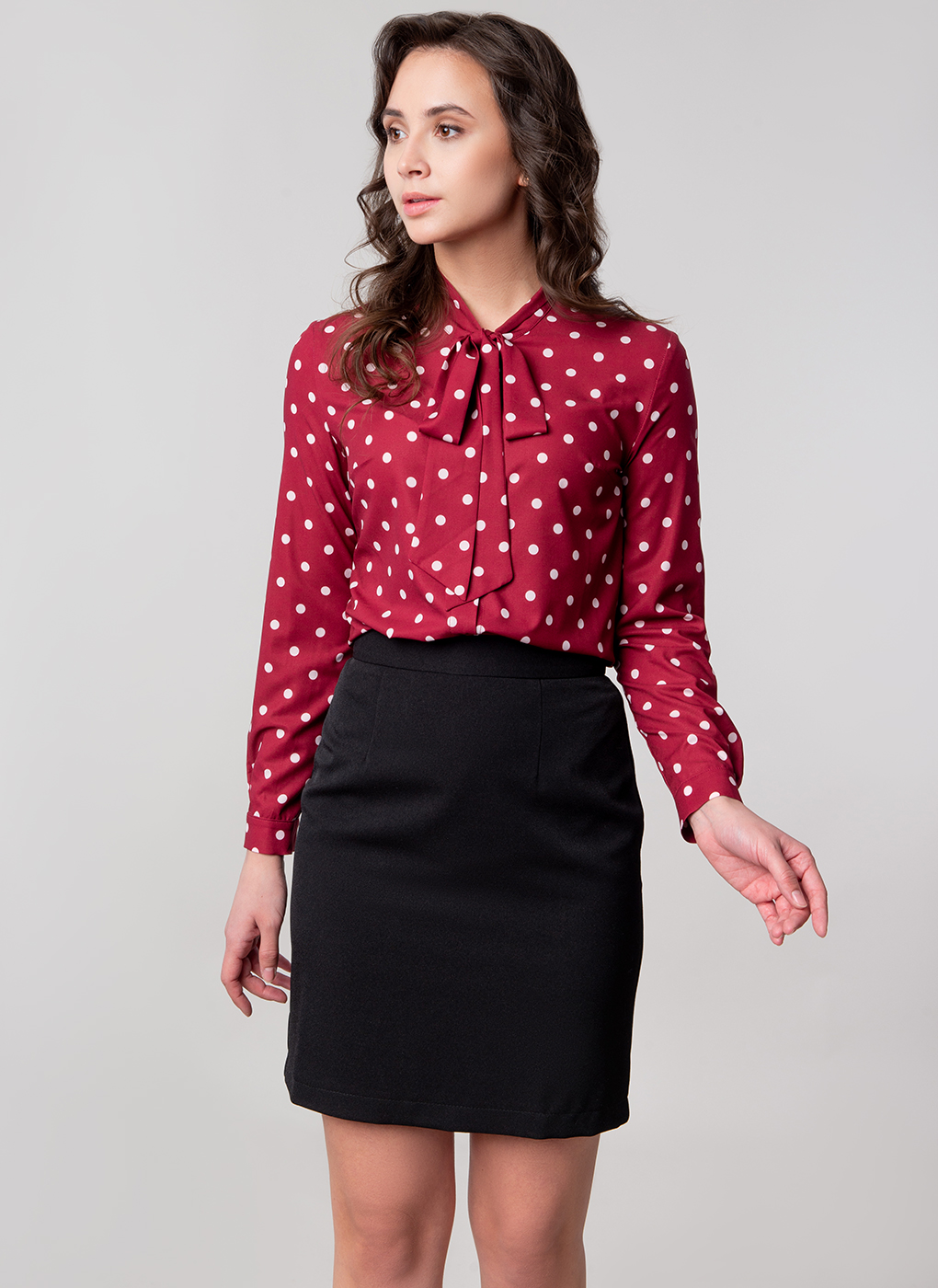 

Юбка женская Каляев 59969 черная 48 RU, 59969