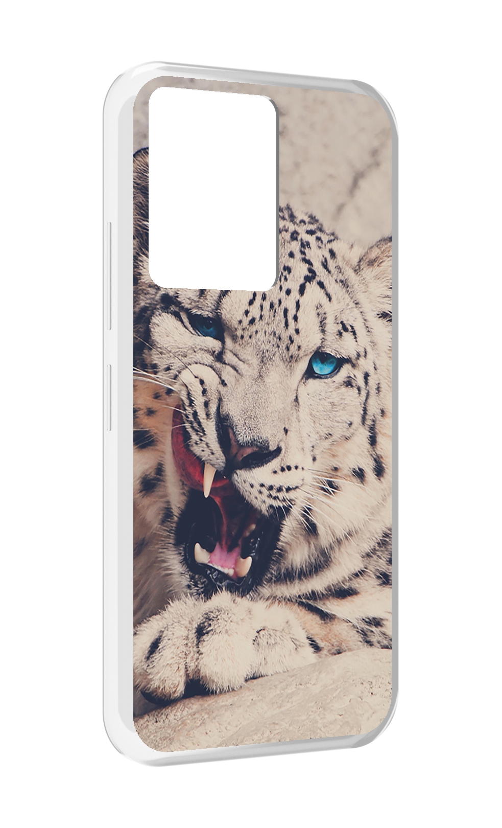 

Чехол MyPads Барсюня для Infinix Note 12 5G X671 / Note 12 Pro 5G, Прозрачный, Tocco