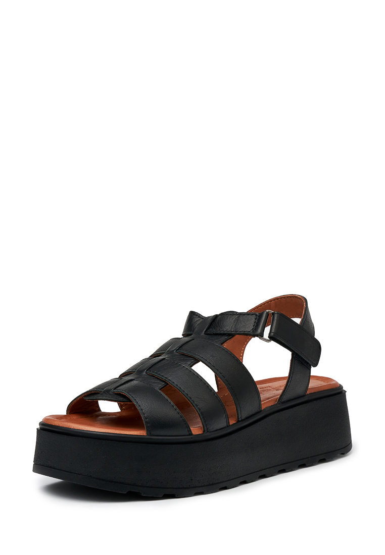 

Босоножки женские Pierre Cardin 710024351 черные 39 RU, Черный, 710024351