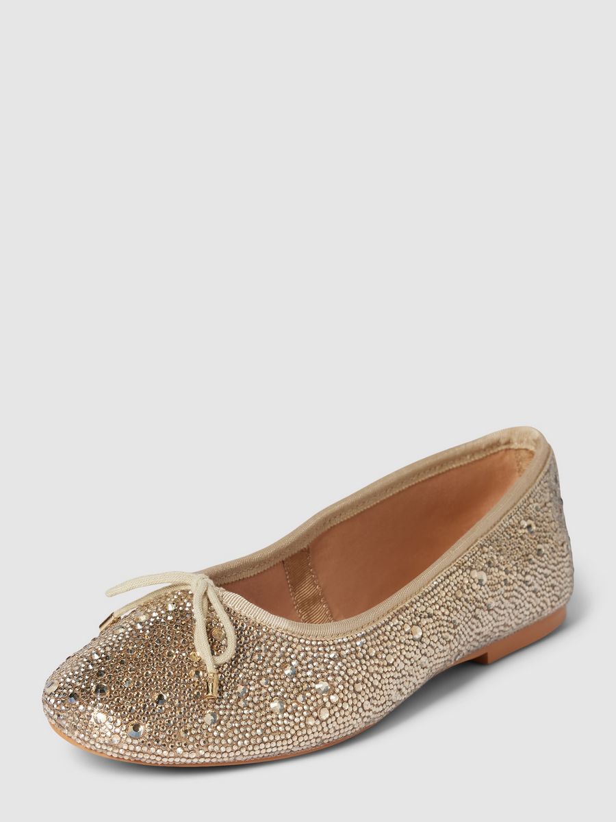 

Балетки женские STEVE MADDEN SM11002854 золотистые 41 EU, Золотистый, SM11002854