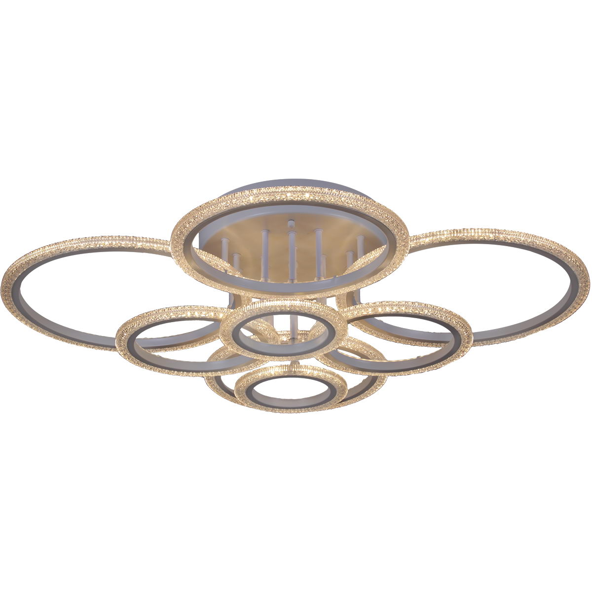 

Люстра светодиодная Reluce 08429-0.3-08 WH