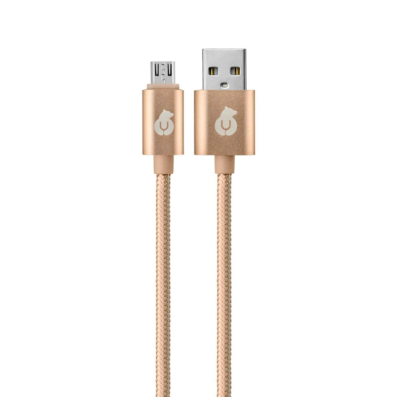 Кабель uBear microUSB 120 см