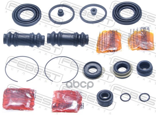 

FEBECT 0575-GFR Ремкомплект суппорта тормозного заднего