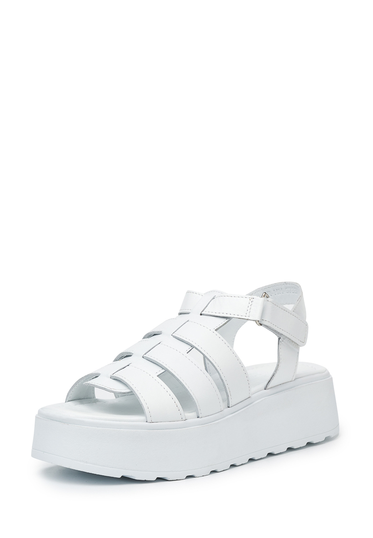 

Босоножки женские Pierre Cardin 710024351 белые 37 RU, Белый, 710024351