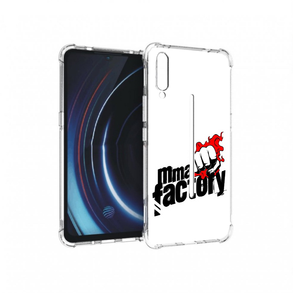

Чехол MyPads Tocco для Vivo iQOO Единоборства ММА (PT226955.389.74), Прозрачный, Tocco