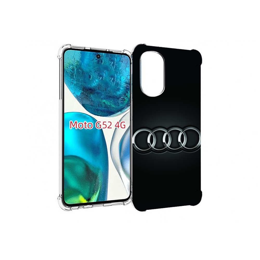 

Чехол MyPads audi 2 для Motorola Moto G82 / Moto G52, Прозрачный, Tocco