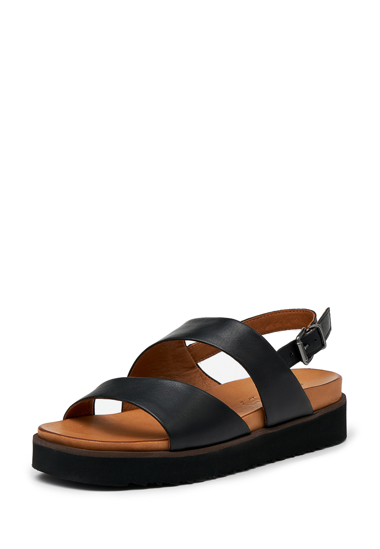 

Сандалии женские Pierre Cardin 211159 черные 40 RU, Черный, 211159