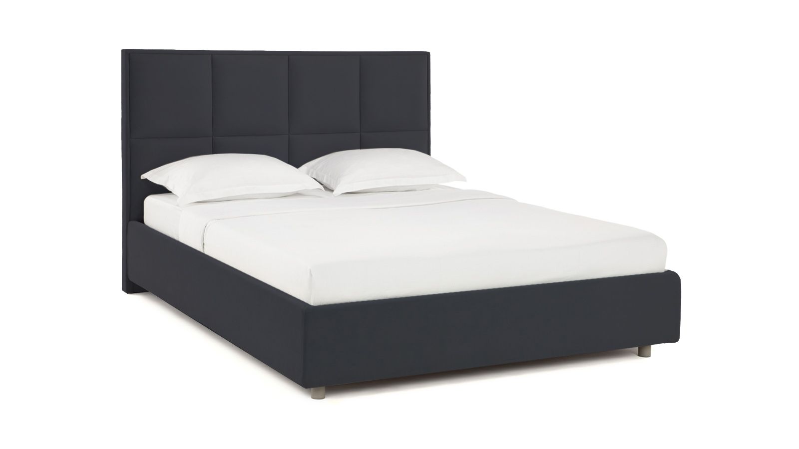 

Кровать Askona Linea Sky Velvet 40 180х200, Синий