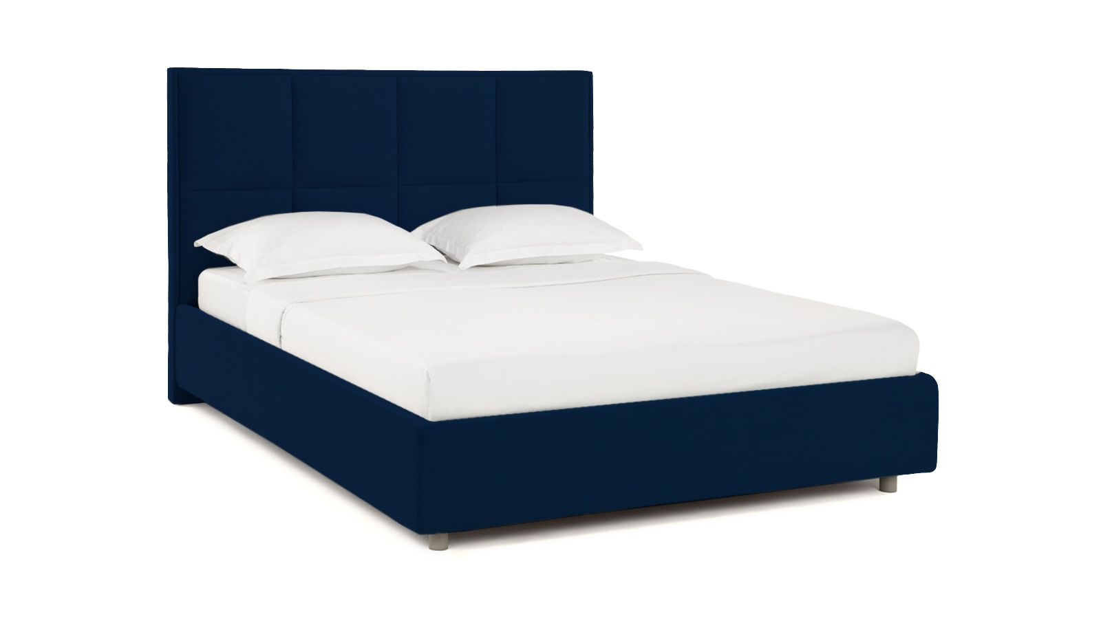 

Кровать Askona Linea Sky Velvet 41 140х200, Синий