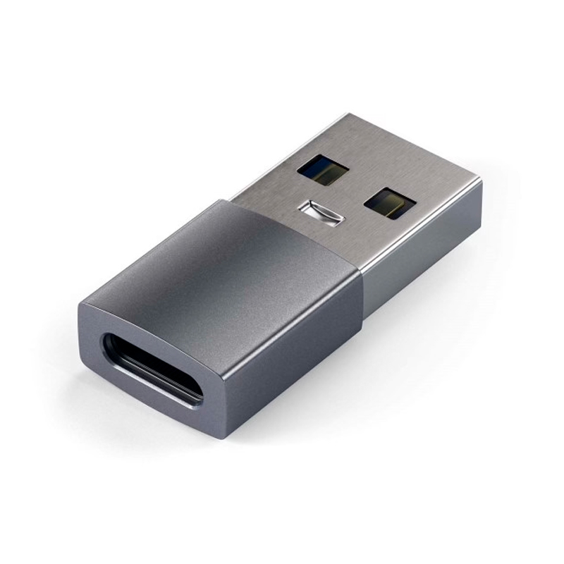 Переходник Satechi USB Type-A to Type-C